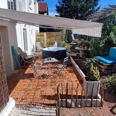 Superbe Appartement Avec Jacuzzi Avec Jardin Prive Lyon Eksteriør bilde