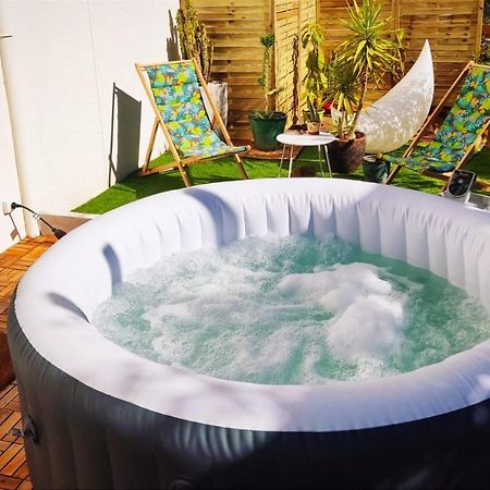 Superbe Appartement Avec Jacuzzi Avec Jardin Prive Lyon Eksteriør bilde