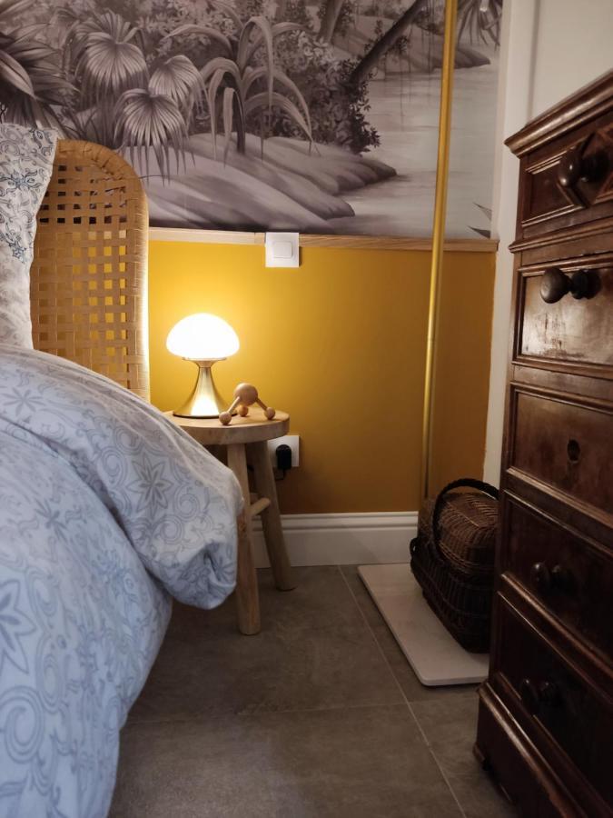 Superbe Appartement Avec Jacuzzi Avec Jardin Prive Lyon Eksteriør bilde