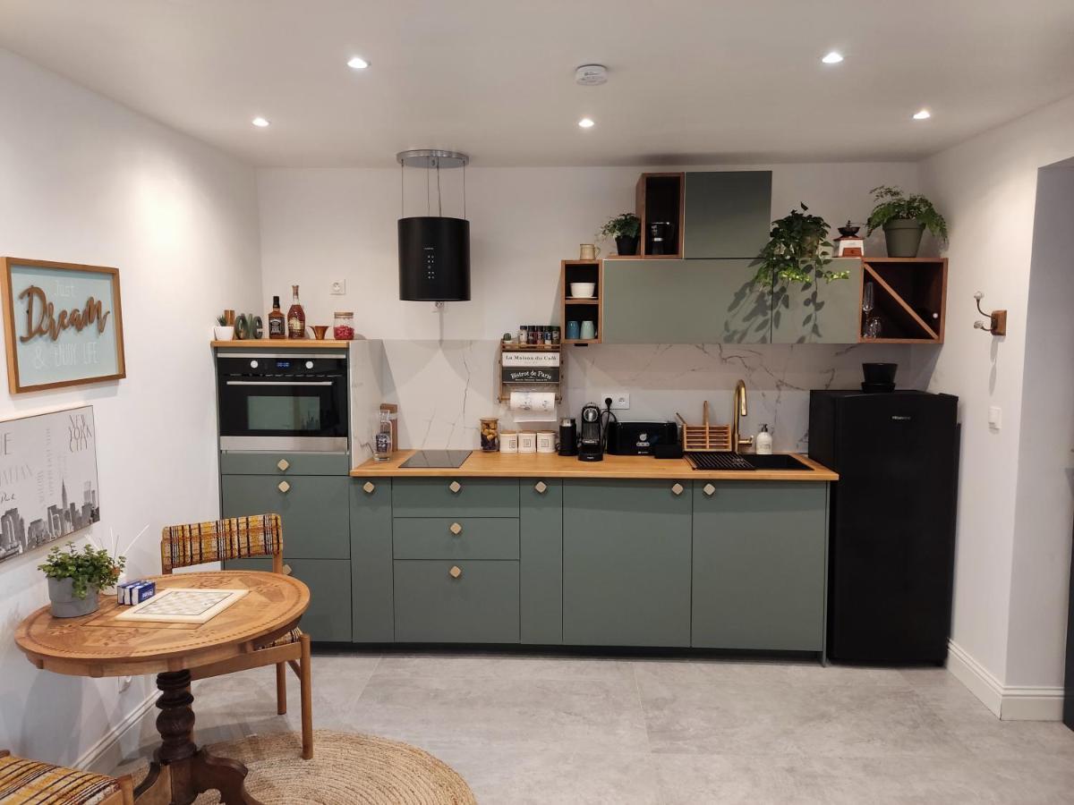 Superbe Appartement Avec Jacuzzi Avec Jardin Prive Lyon Eksteriør bilde