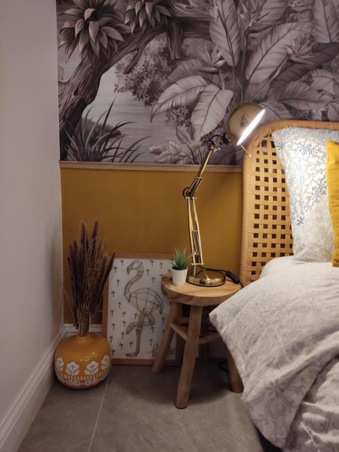 Superbe Appartement Avec Jacuzzi Avec Jardin Prive Lyon Eksteriør bilde