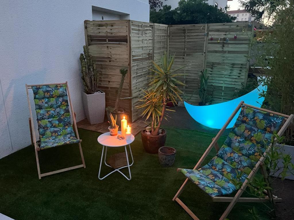Superbe Appartement Avec Jacuzzi Avec Jardin Prive Lyon Eksteriør bilde